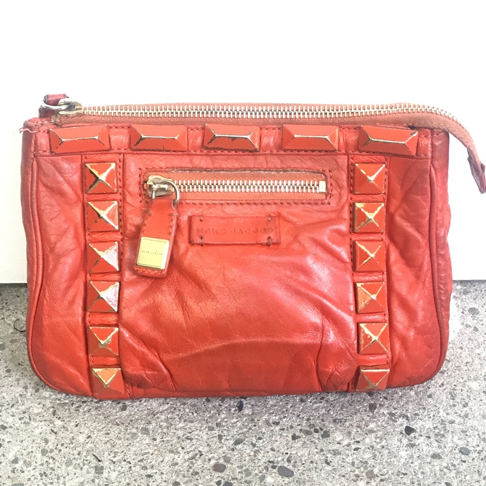 Marc Jacobs studded clutch